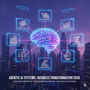 How Agentic AI Systems Will Transform Business in 2026