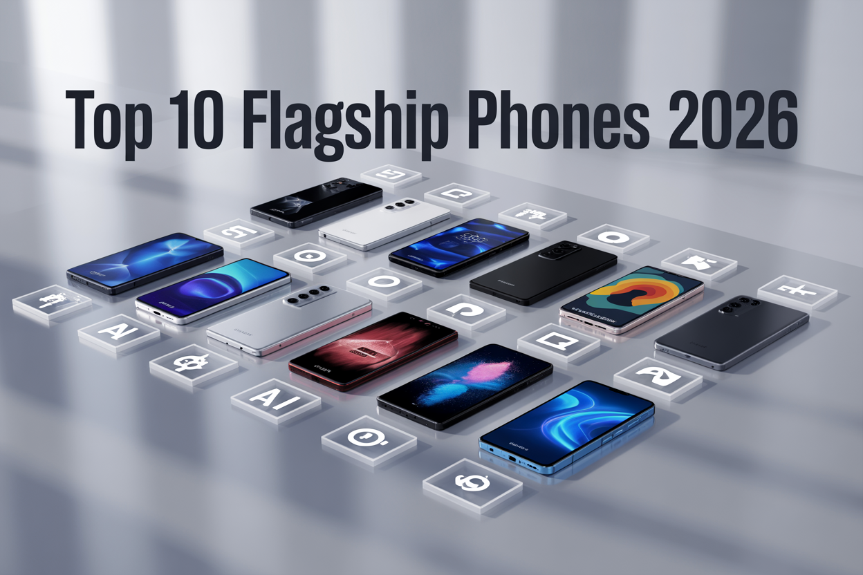 Best Mobile Phones 2026 With Flagship Performance and AI Features