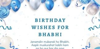 Birthday Wishes for Bhabhi Birthday Wishes for Bhabhi