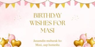 Birthday Wishes for Masi Birthday Wishes for Masi