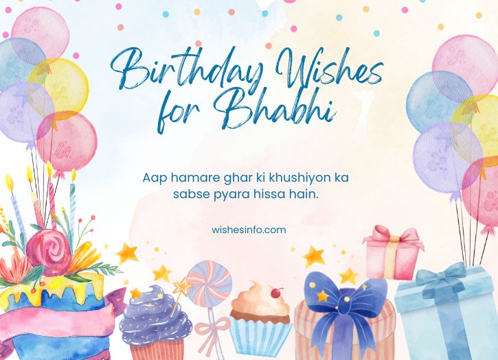 Best Birthday Wishes for Bhabhi
