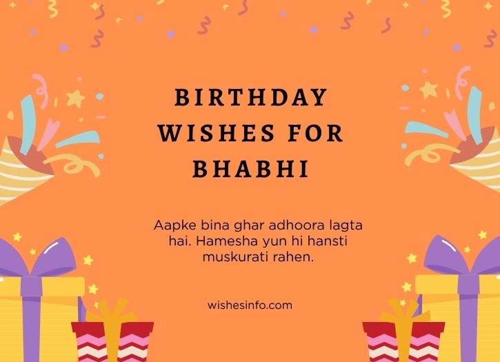 Heart Touching Birthday Wishes for Bhabhi