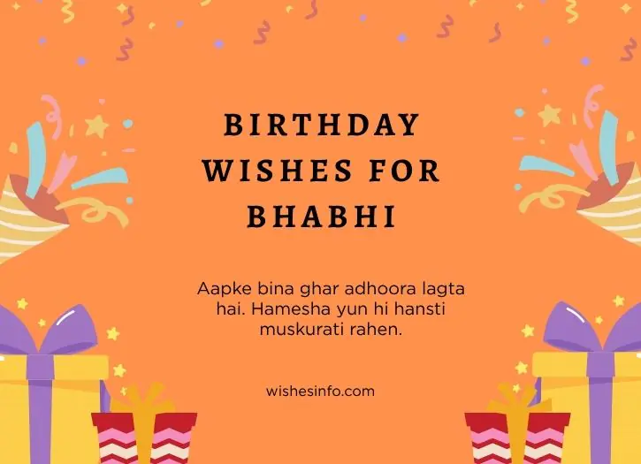 Heart Touching Birthday Wishes for Bhabhi