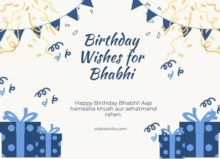 Birthday Wishes for Bhabhi from Devar