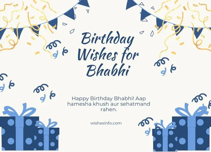 Birthday Wishes for Bhabhi from Devar