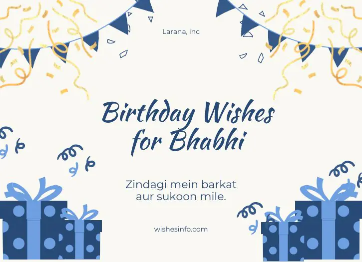 Short Birthday Wishes for Bhabhi